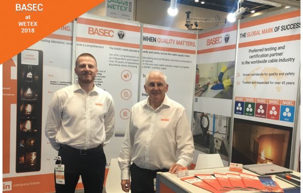 BASEC showcases its regional presence at 2019’s Middle East Electricity exhibition