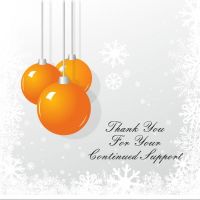 Thank you for your continued support and partnership