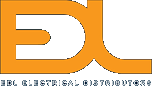 Edison Distributors Limited (E.D.L.) Logo