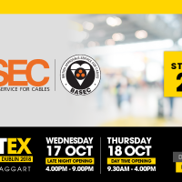 BASEC is attending Electex 2018 - Dublin