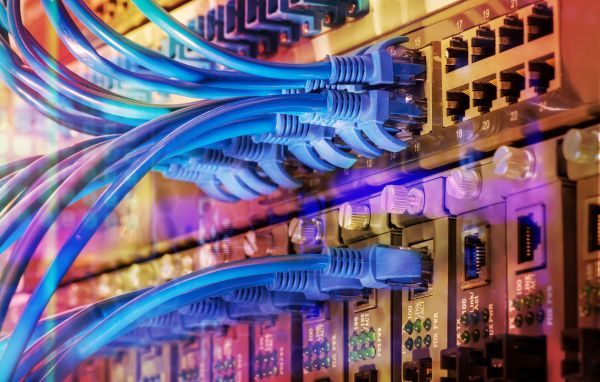 Launch of data cable testing