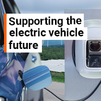 Challenges the power network faces to support the electric vehicle future