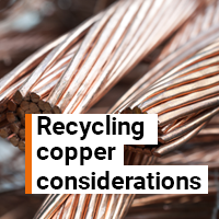 Recycling copper considerations, can more be done in the cable industry to protect the future supply?