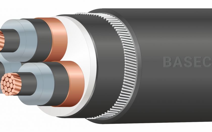  | Typical Three Core Mv Cable Basec