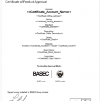 BASEC Launches New Certificate Designs