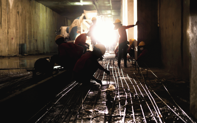 Reinforcement works on London Underground  | Shutterstock 1204732297 London Underground Cable Evo Web