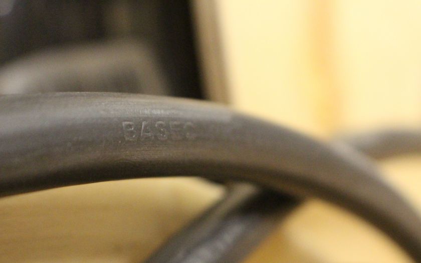 An example of what to look for when purchasing BASEC approved cable | Basec Cable 1