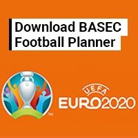 New UEFA Euro 2020 Wall Planner