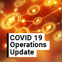 COVID 19 - Operations Update