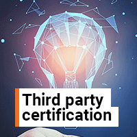 Do you need third party certification for your wire and cable?