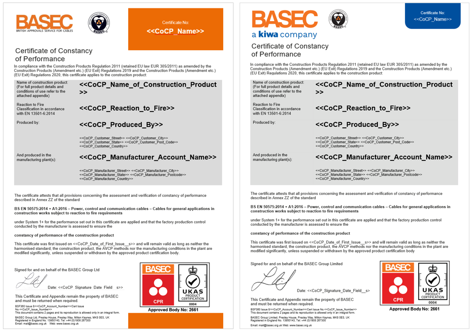 Constancy of Performance